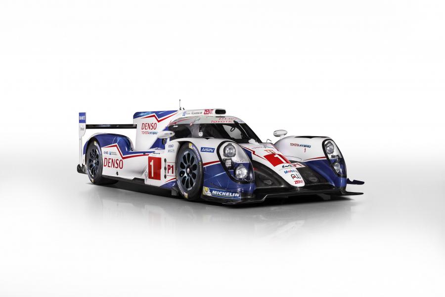  Toyota TS040 Hybrid 2015 года  (фото 5 из 14)